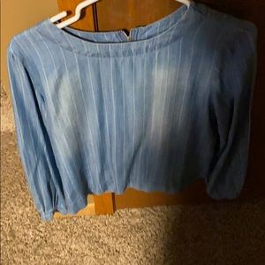 Long sleeve light weight shirt